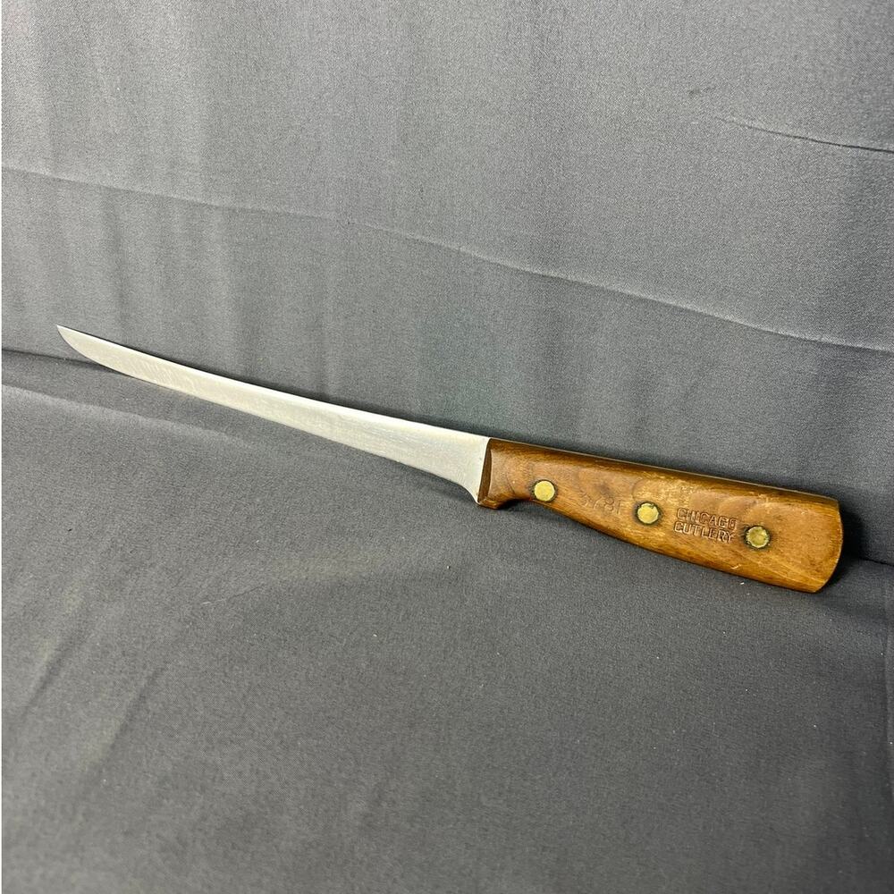 Vintage Chicago Cutlery 378 F Knife 12 Inch
